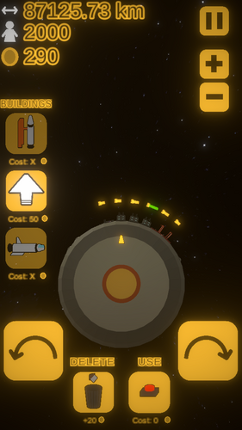 U.A.D.S - Untitled Asteroid Defence Simulator: Final Release screenshot