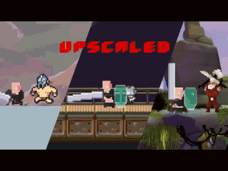 Games like Upscaled