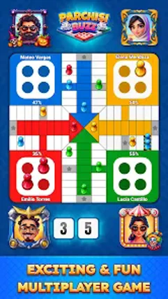 Parchisi Buzz - Board Game screenshot