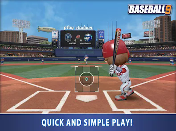 BASEBALL 9 screenshot