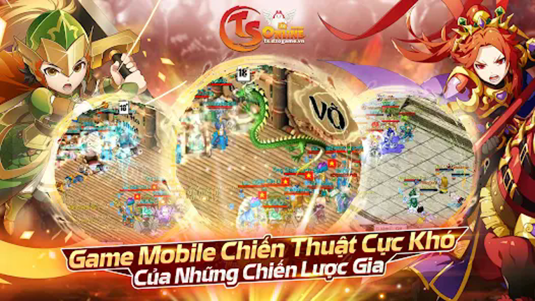 TS Online Mobile – Huyền thoại screenshot
