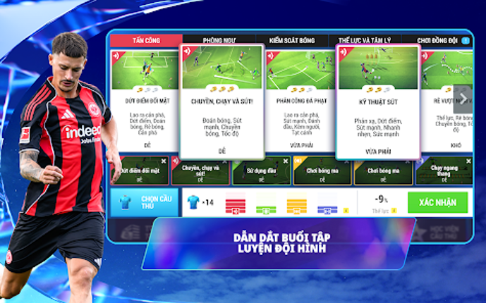 Top Eleven: Quản Lý Bóng Đá screenshot
