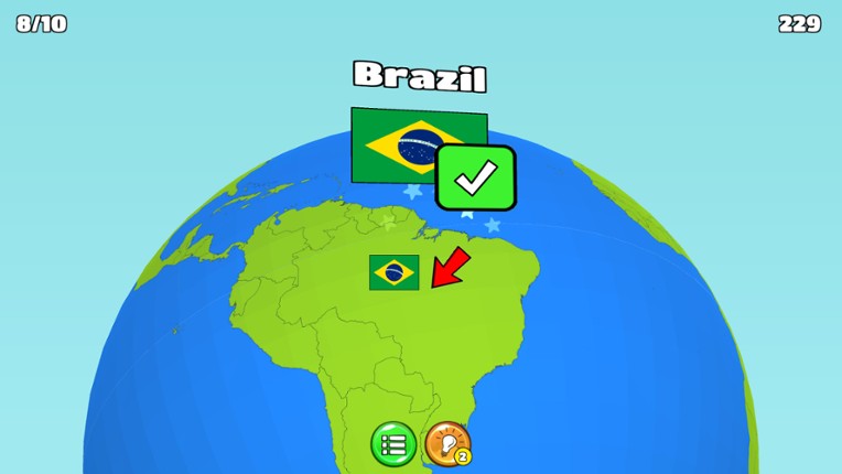 Geography Quiz screenshot