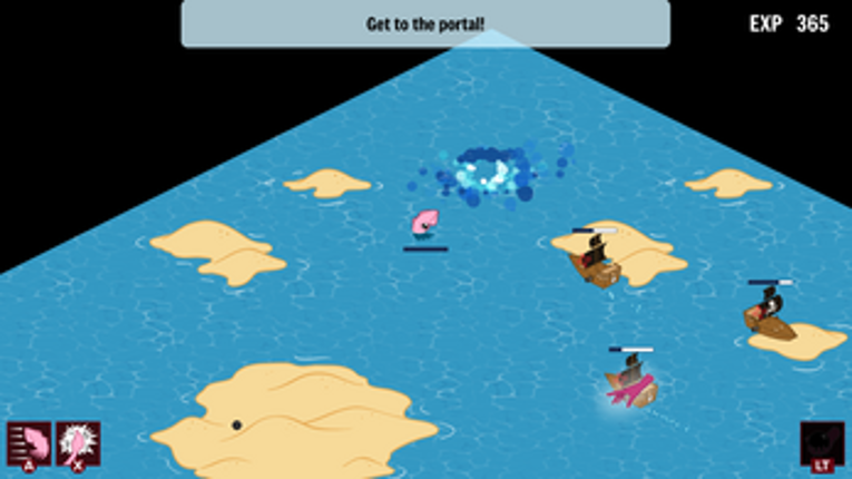 Get Kraken'! screenshot