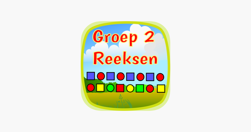 Groep 2 reeksen oefenen Game Cover