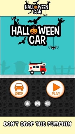 Halloween Car Racing and Balance screenshot