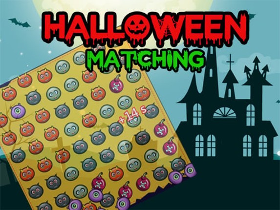 Halloween Matching Game Cover