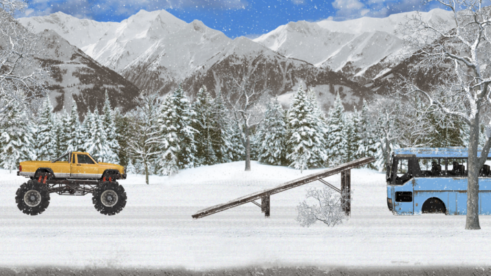 Games like Hard Wheels Winter 2