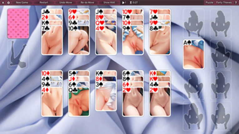 Hentai Solitaire screenshot