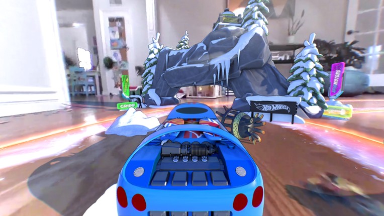 Hot Wheels: Rift Rally screenshot