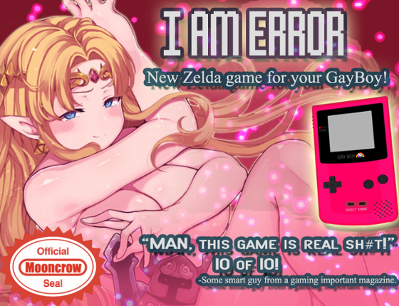 I Am Error (18+) Game Cover