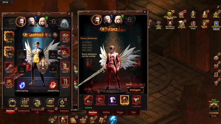 Immortals Revenge screenshot