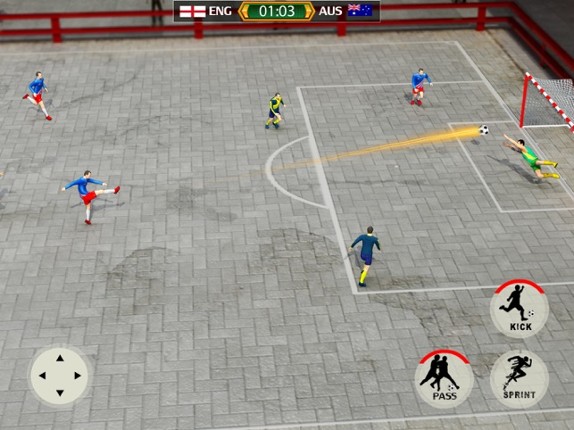 Indoor Soccer Futsal 2k25 Image