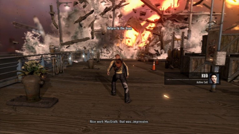 Infamous: Hero Edition screenshot