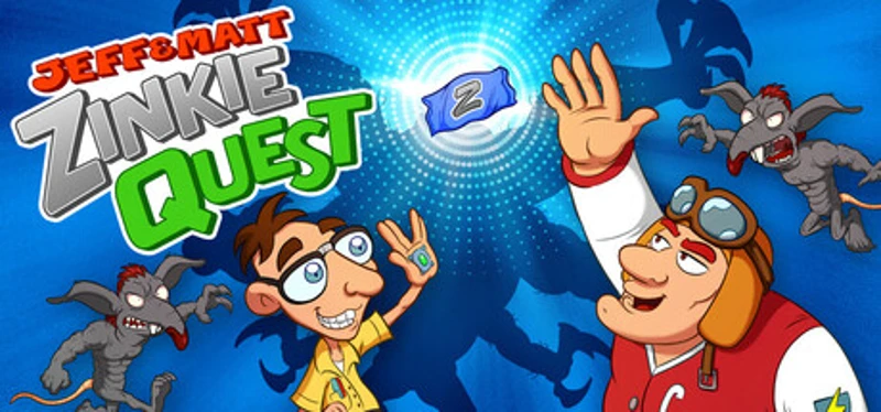 JEFF & MATT: Zinkie Quest Image