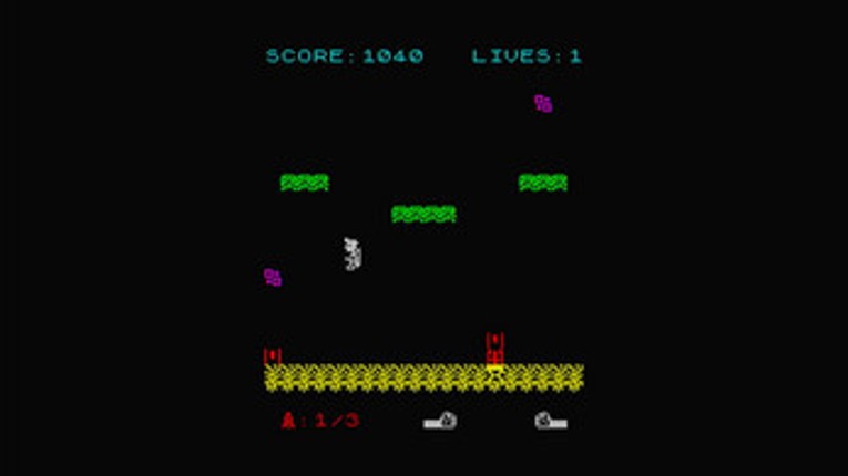 JETPAC WILLY - ZX Spectrum (BASIC) Image