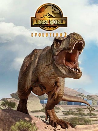 Jurassic World Evolution 2 Game Cover