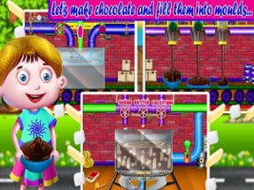 Kids Chocolate Factory : Choco Bars Chef Image