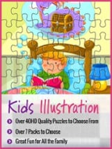 Kid's Jigsaw Touch Puzzle Jigty with Free Packs Image