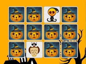 Kids Memory Game: Halloween Image