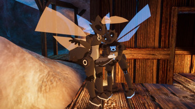 L.I.A.U.A. VRChat Avatar screenshot