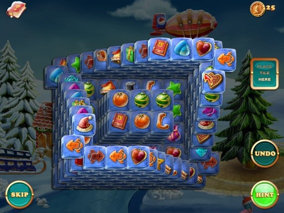 Laruaville 4 Christmas Match 3 Puzzle screenshot