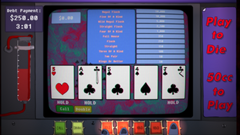 Last Chance Video Poker Image