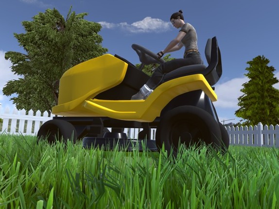 Lawn Mower: Simulator screenshot