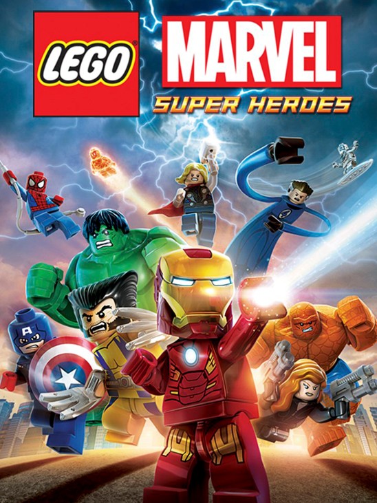 Games like LEGO Marvel Super Heroes