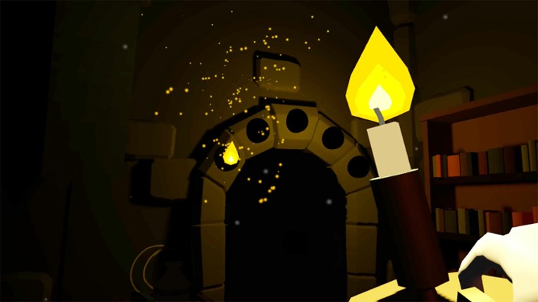 Locked in a room while: Visiting an old Castle screenshot