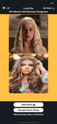 LookALike Celebrity Look Alike screenshot