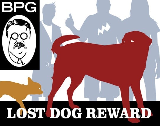 LOST DOG REWARD Game Cover