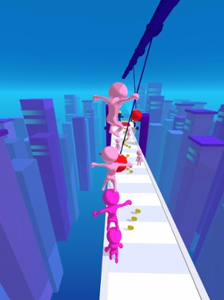 Match Human Run Image