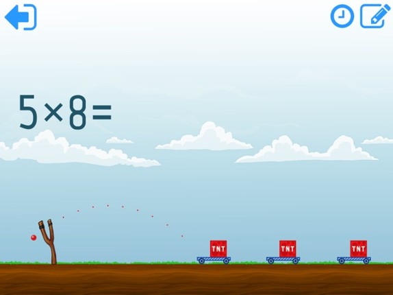 Math Shot Multiplication Image