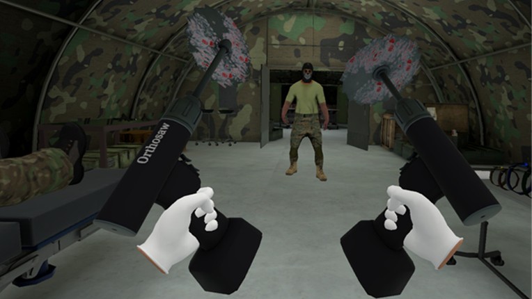 Medic Simulator: Combat Zone screenshot