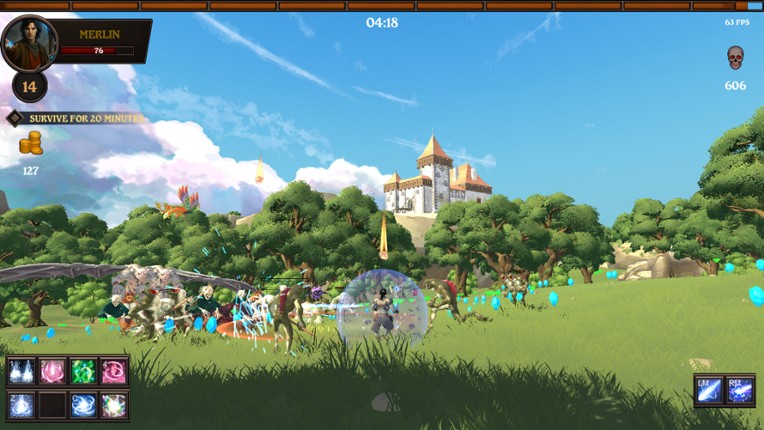 Merlin Survivors screenshot