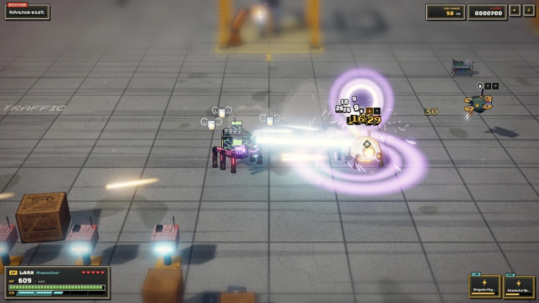 Metal Wayfarer screenshot