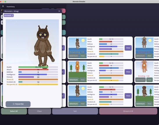 Monster Breeder Image