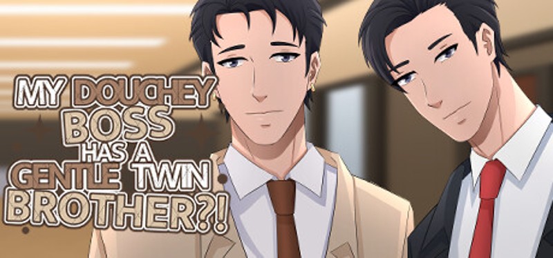 My Douchey Boss Has a Gentle Twin Brother?! - BL Visual Novel Image