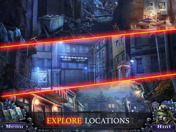 Mystery Trackers 16: Iron Rock screenshot