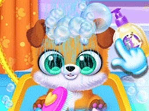 Games like Newborn Puppy Salon