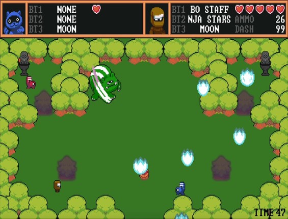 Ninjamboree screenshot