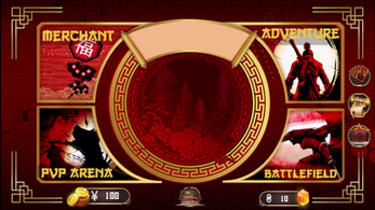 Ninjas vs Samurais Card Chronicles:  Blades of the Shinigami screenshot