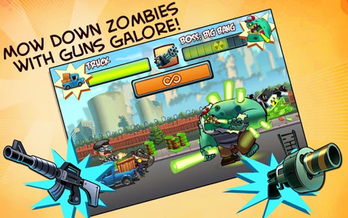 No Zombies Allowed Image
