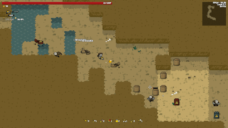 Nuclear Rain screenshot