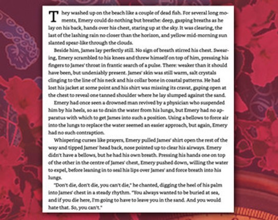 Obsidian Island screenshot