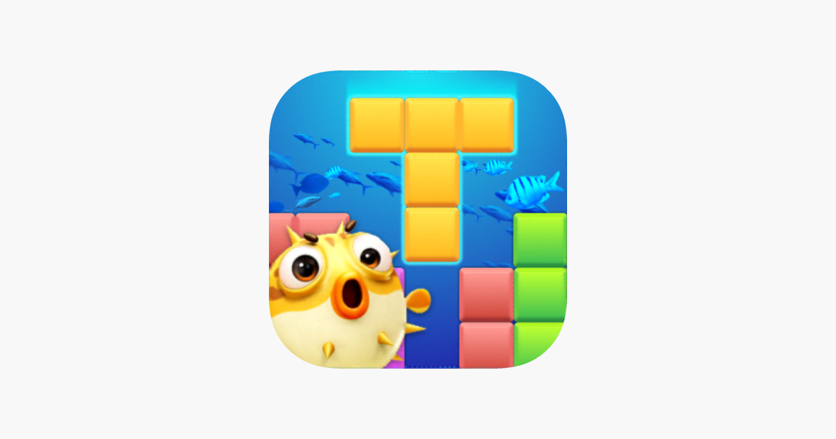Games like Ocean Block Puzzle - Fish