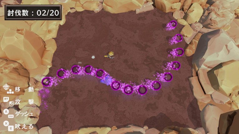 One-Hit Slayer! Swordog screenshot