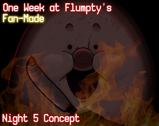 One Week at Flumpty's - Night 5 Concept Image