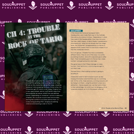 Orbital Blues: Trouble at the Rock of Tariq Image